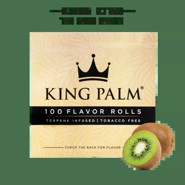 100 Mini Rolls - King Kiwi