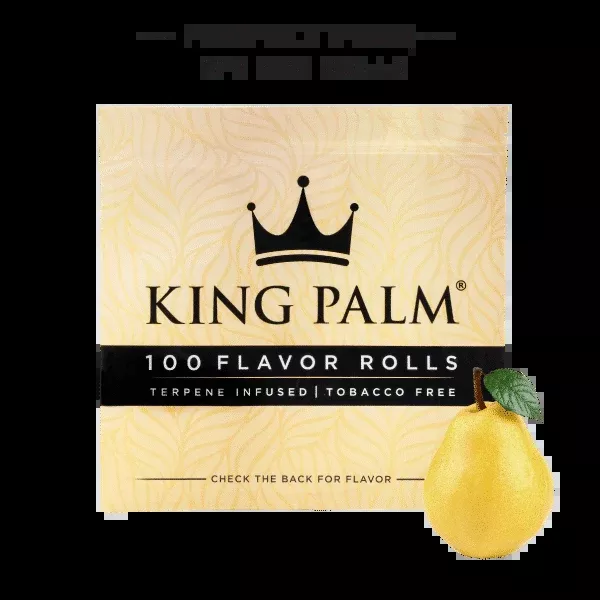 100 Mini Rolls - Perfect Pear