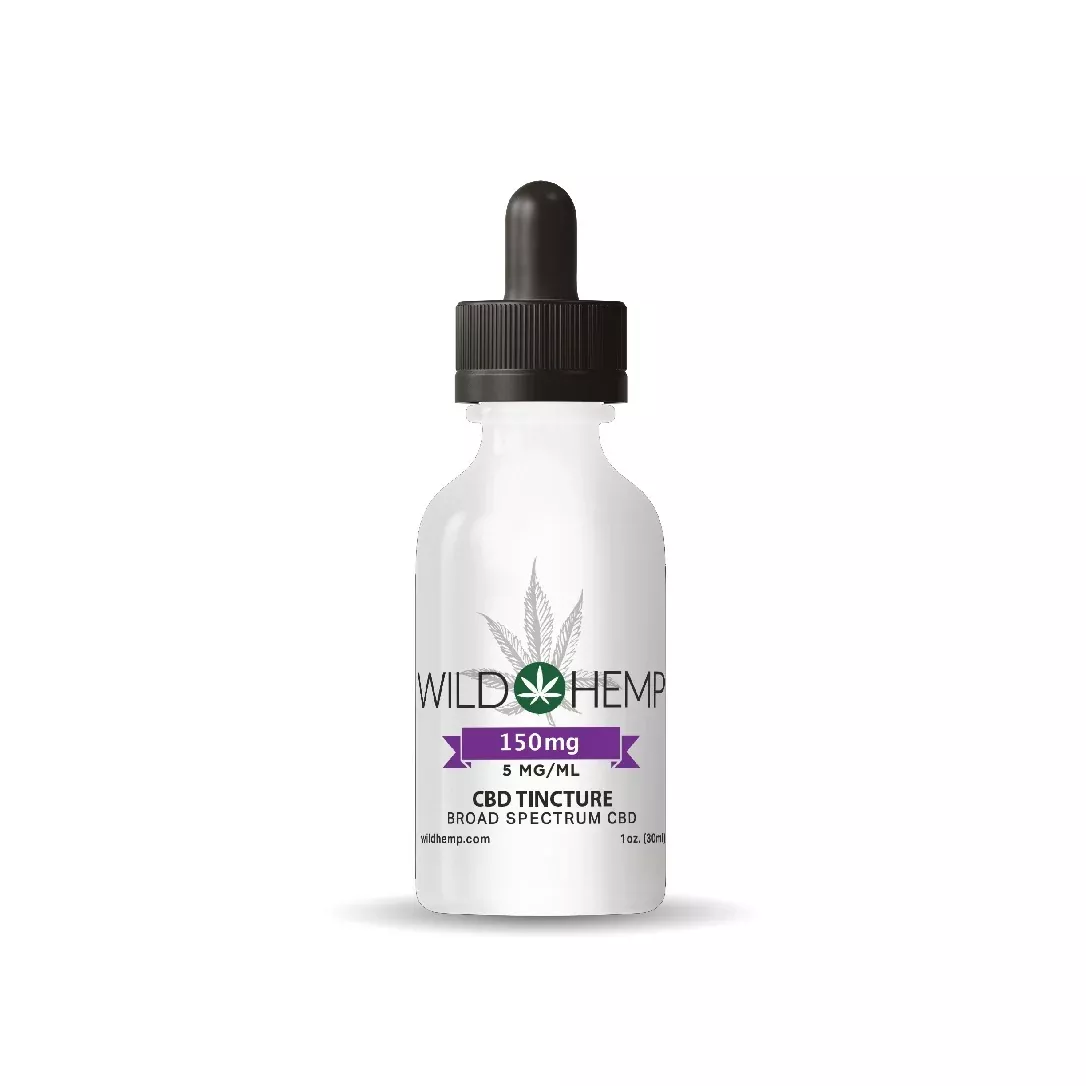 150mg Tincture- Broad Spectrum CBD Oil
