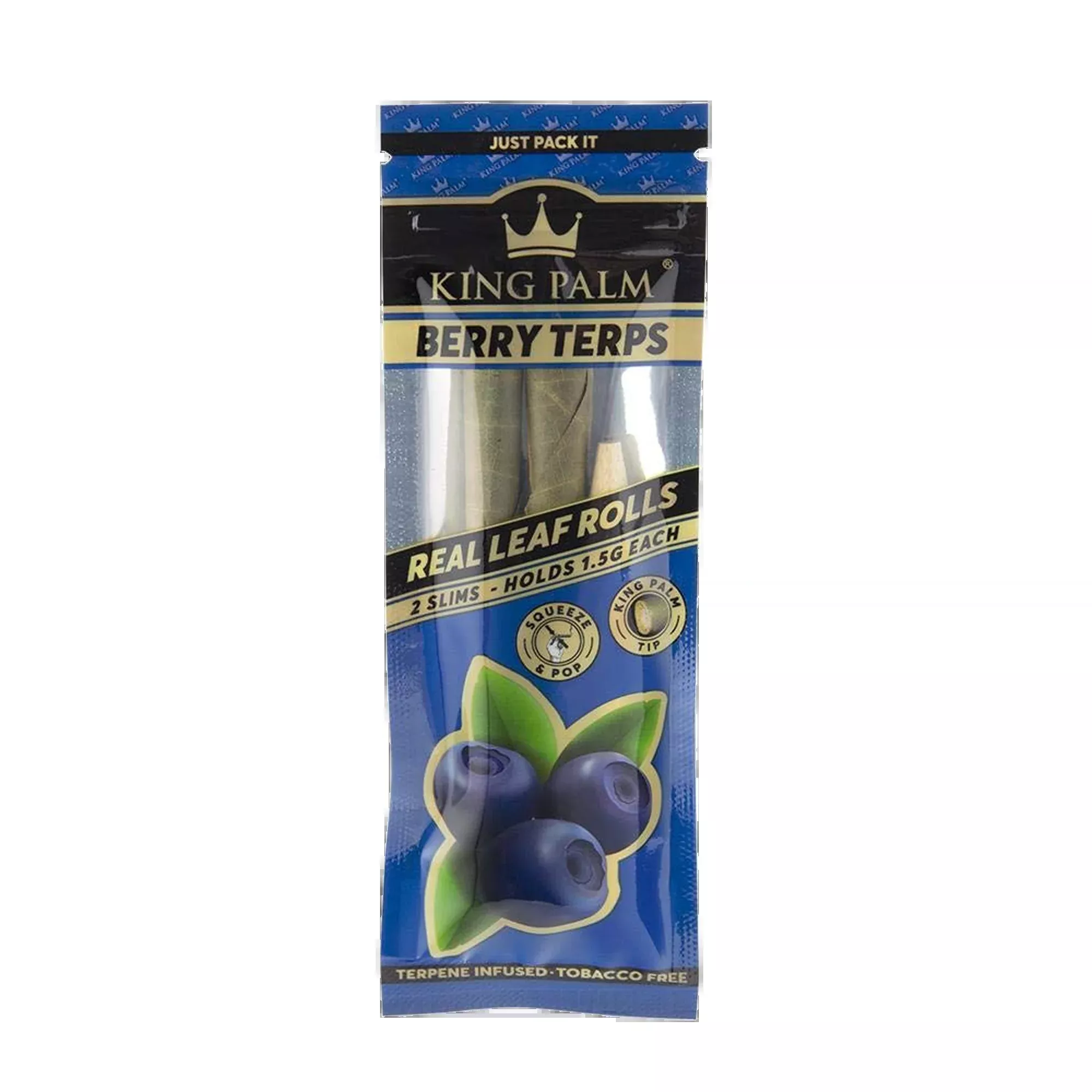 2 Slim Rolls - Berry Terps