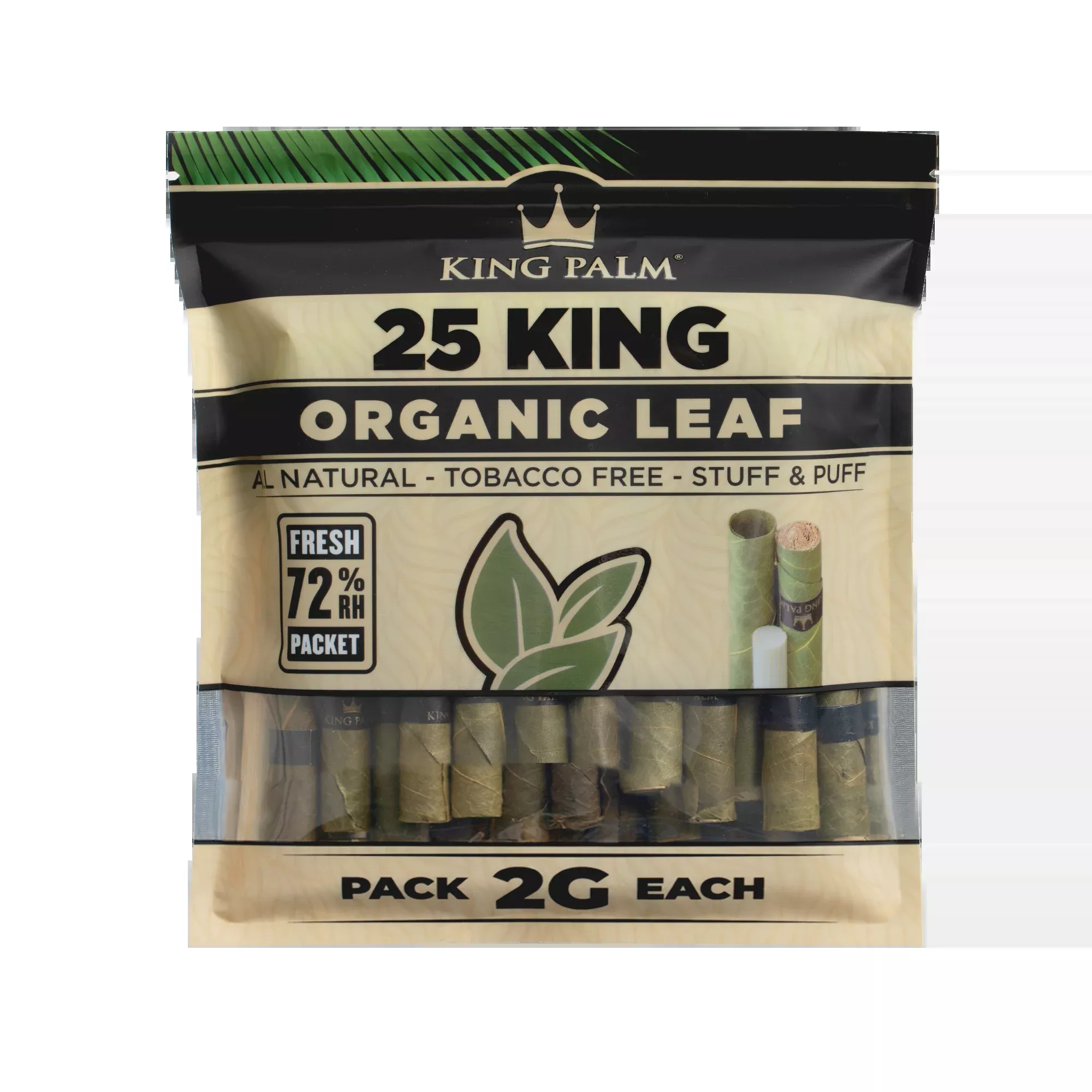 25 King Rolls