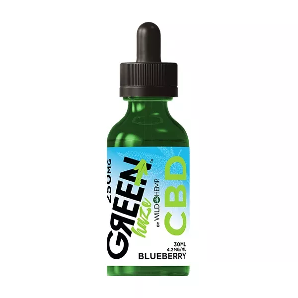 250mg Green Haze CBD Tincture