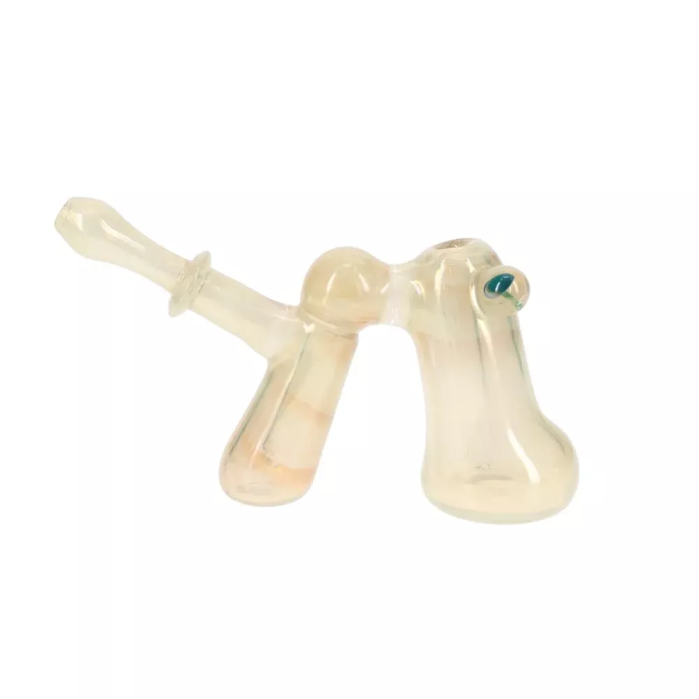 2kind Glass Fume Double Bubbler SALE