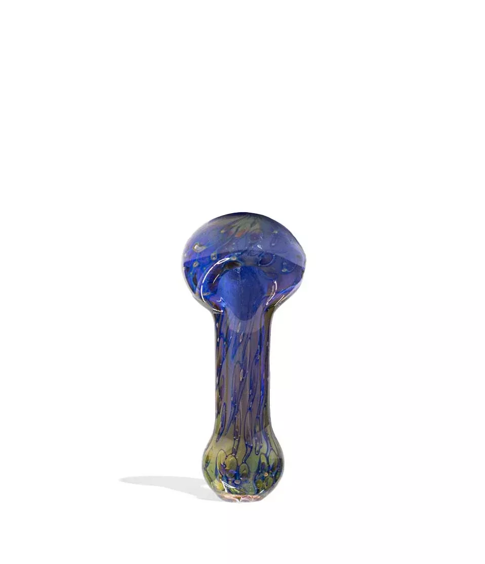 3 inch Double Glass Fancy Hand Pipe