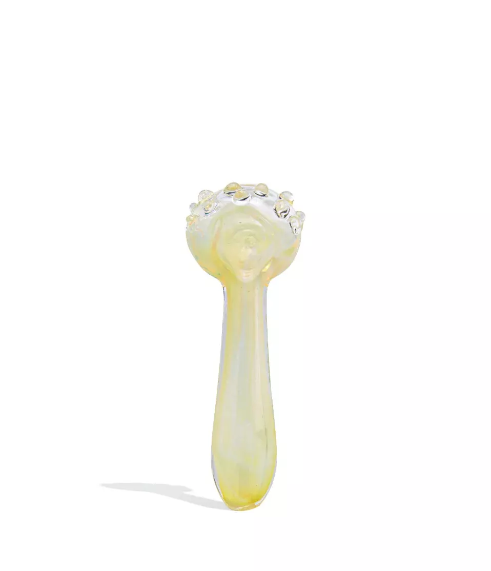 4 inch Fumed and Marble Art Pipe
