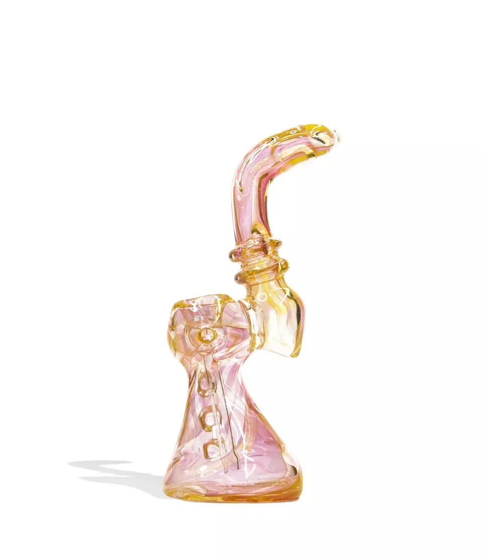 7 inch Gold Bubbler