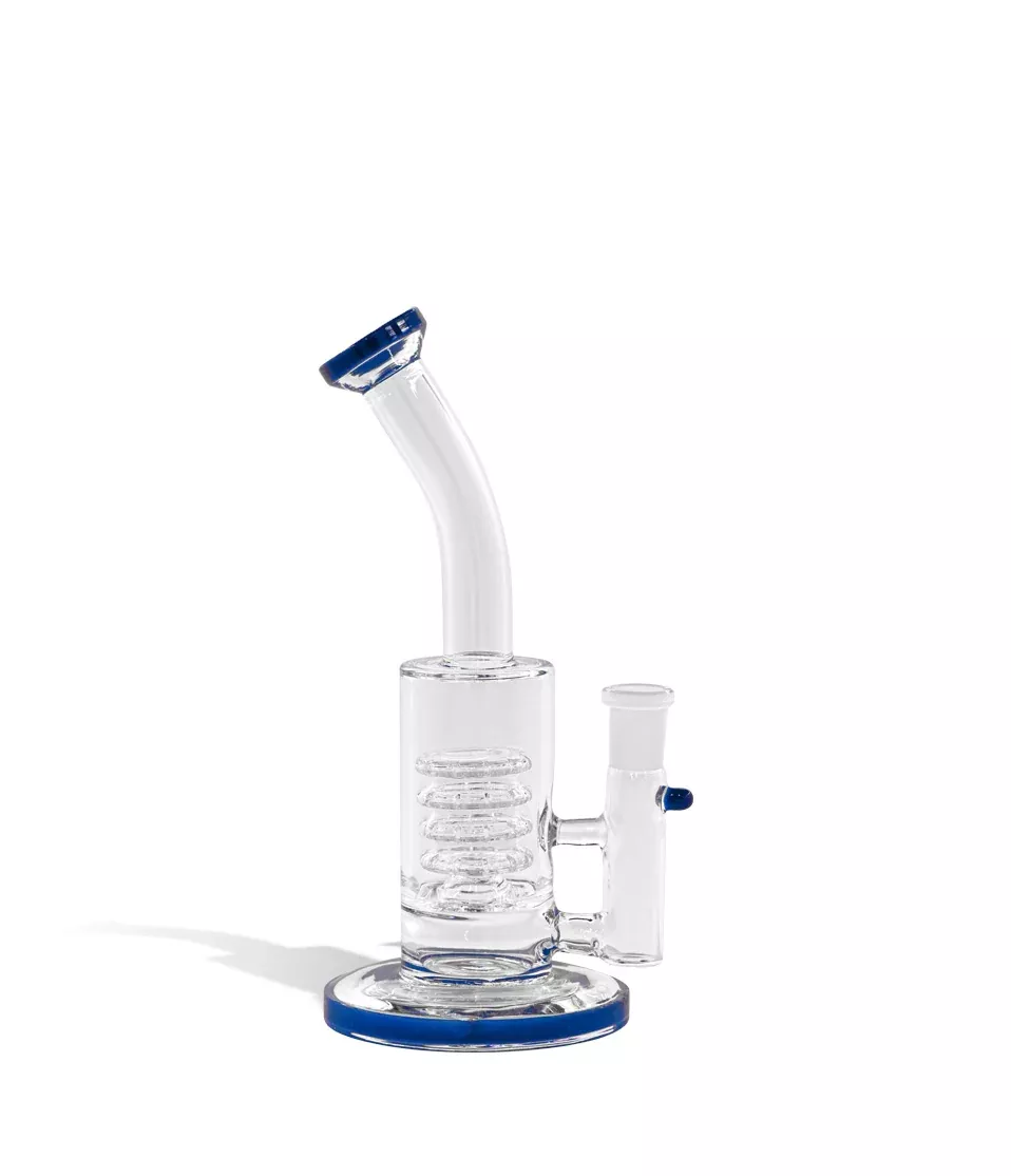 8 Inch Water Pipe with 14mm Funnel Bowl