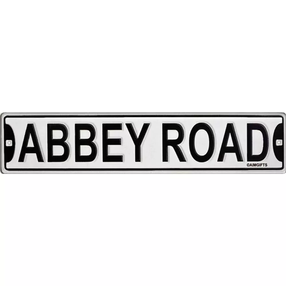 Abbey Road Magnet Street Sign