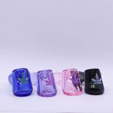 aLeaf Bubbler Hand Pipe - 4"