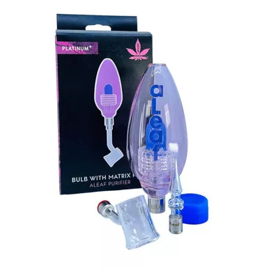 aLeaf Purifier - Platinum + Matrix Perc