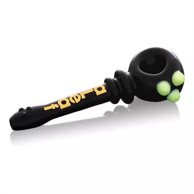 aLeaf Triple Dotted Spoon - 4"