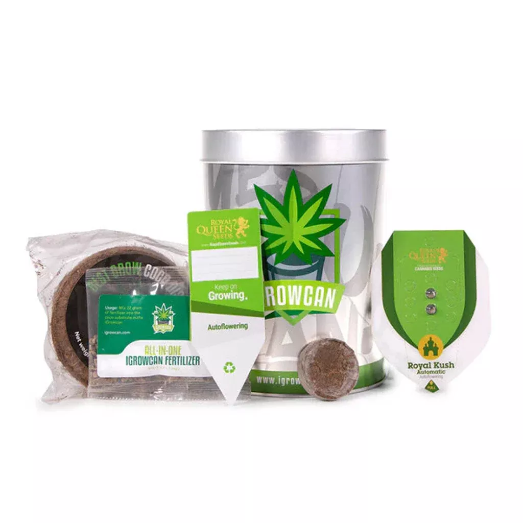 AUTOMATIC IGROWCAN ALL IN ONE GROW KIT