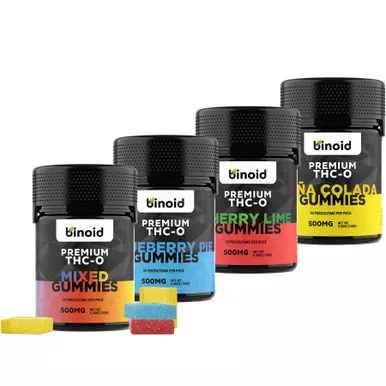 Binoid THC-O Acetate Gummies