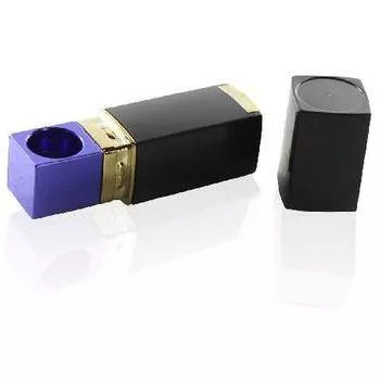 BioHazard 3 Inch Metal Lipstick Hand Pipe