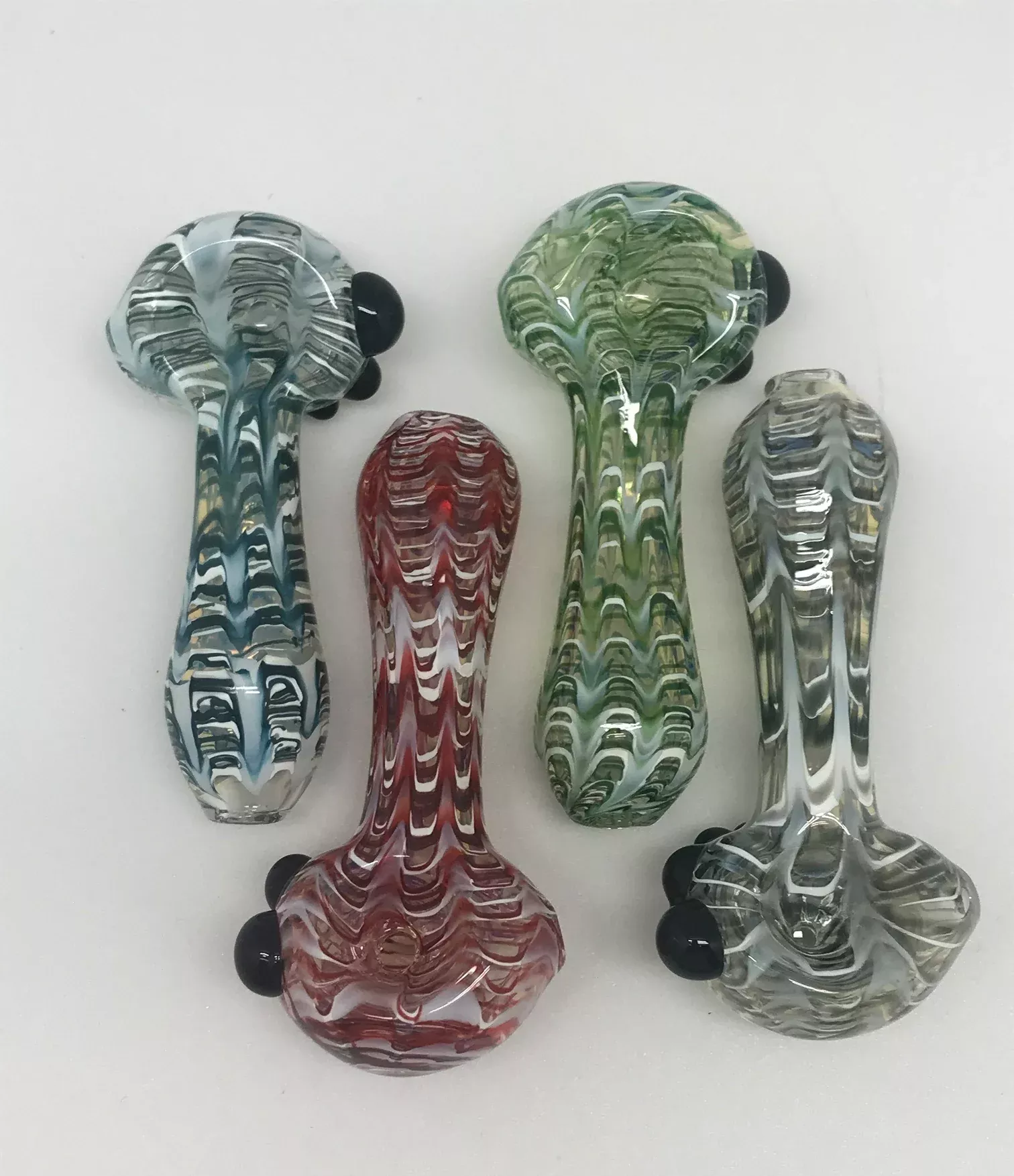 Black Dog Glass Wrap and Rake Color Pipe