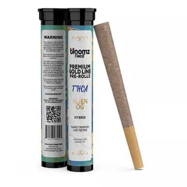 Bloomz Premium Gold Line THCA Pre-Rolls