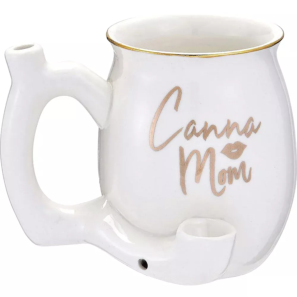 'Canna Mom' Pipe Mug