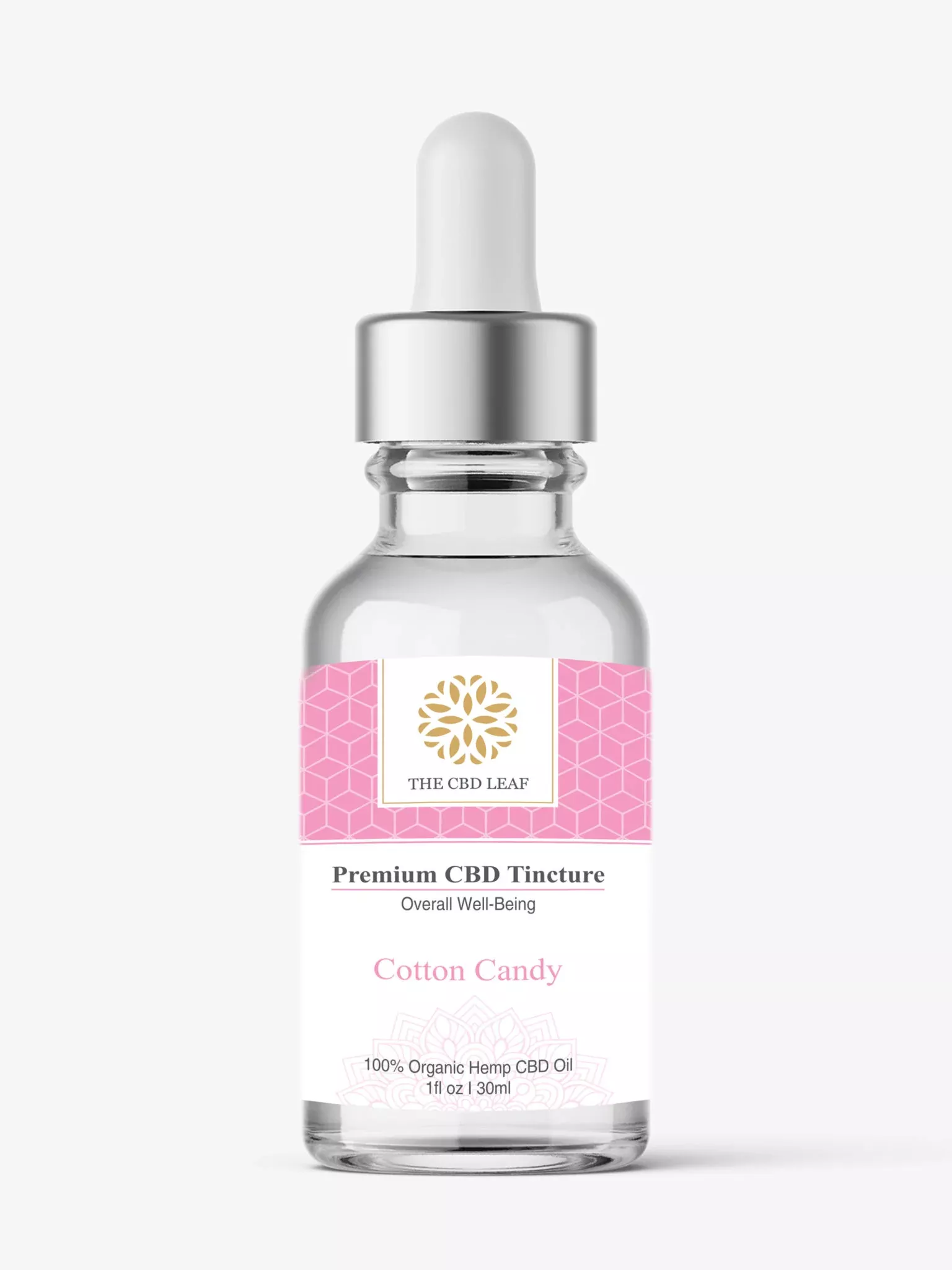 CBD Tinctures - Full Spectrum - 1500 MG - 100% Natural - Made in USA