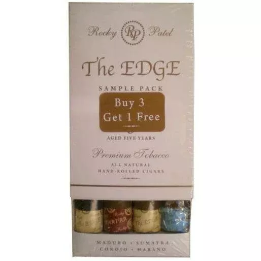 Cigar | Rocky Patel | The Edge | Sample Pack | Buy 3 get One Free