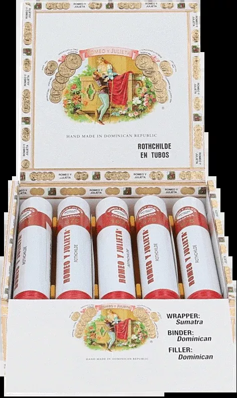 Ciger | Romeo Y Julieta | Rothchilde Tubo