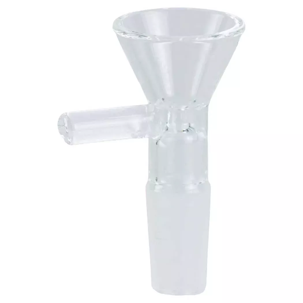 Clear 1.50" 10mm Glass Slide with Handle