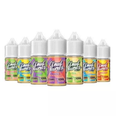 Cloud Nurdz Salts Nicotine Juice - 30ml