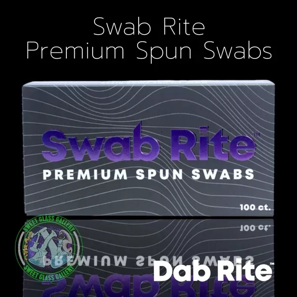 DabRite - Swab Rite (Premium Spun Swabs)