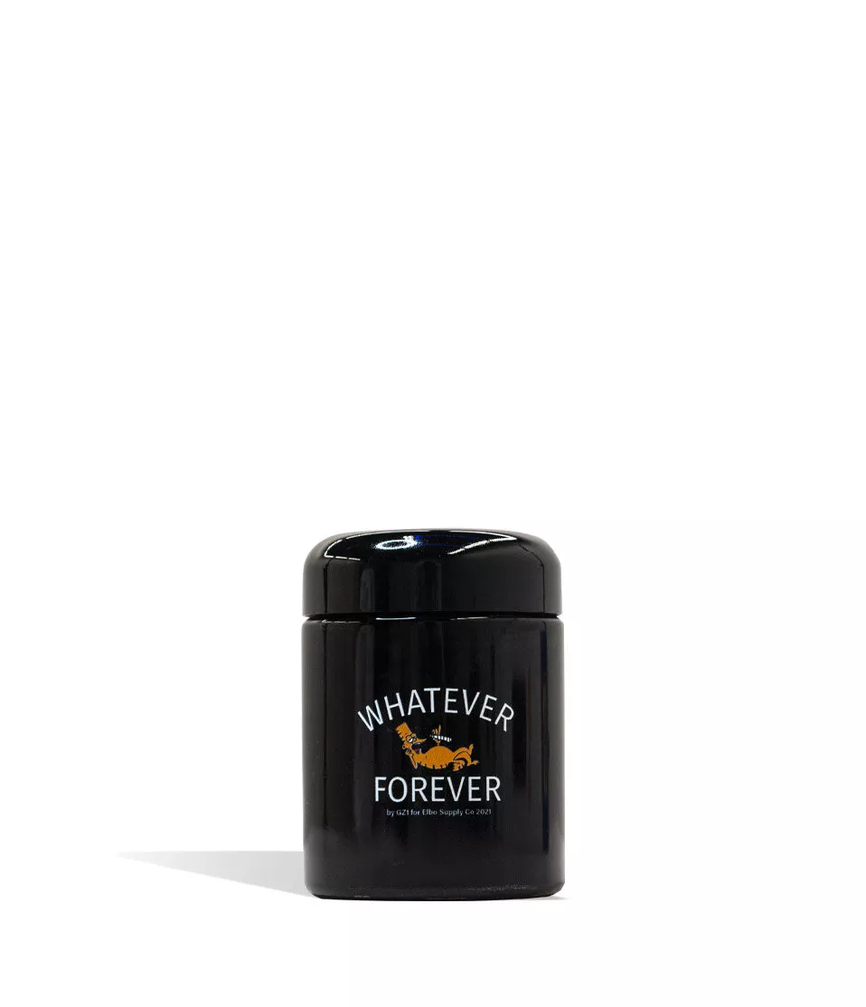 Elbo Glass Whatever Forever Glass Storage Jar