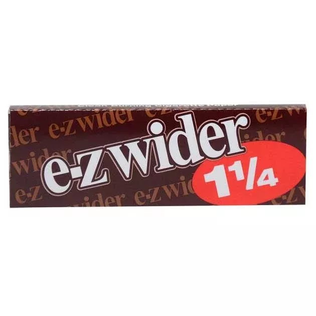 EZ Wider 1 1/4 Rolling Papers - 24 Papers