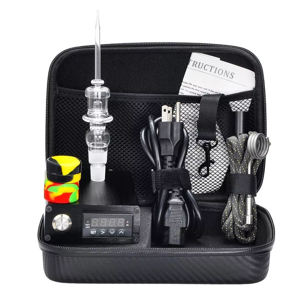 Fancier Straight Quartz Enail Kit