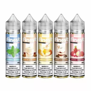 The Finest Premium Vape Juice - 60ml