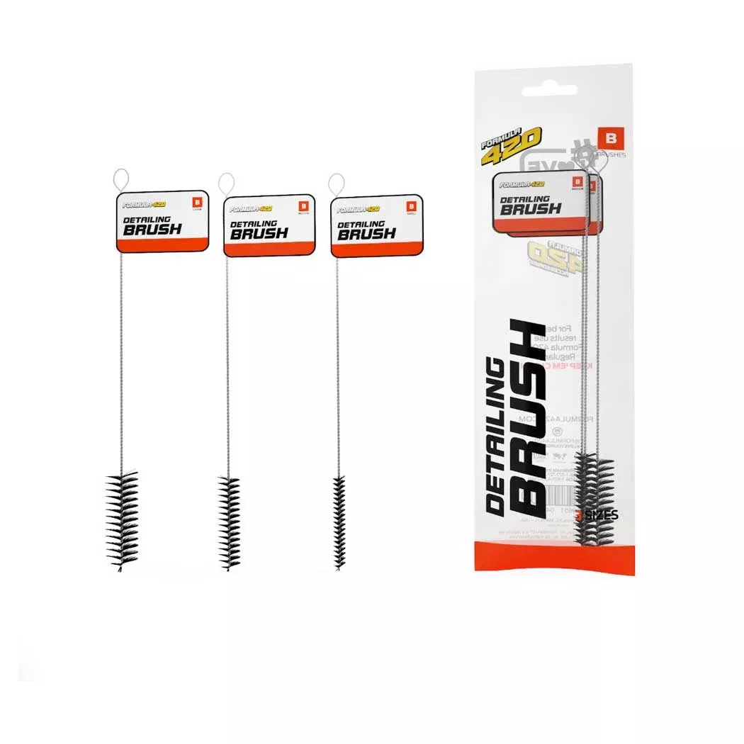Formula 420 Detailing Brush 3 Pack
