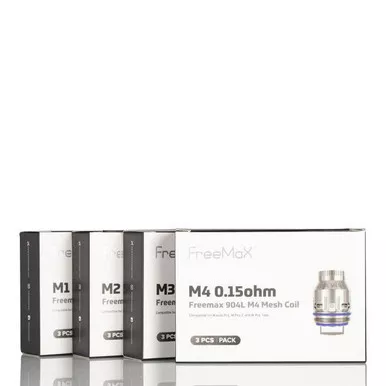 FreeMax Maxus Pro Replacement Coils (Singles)