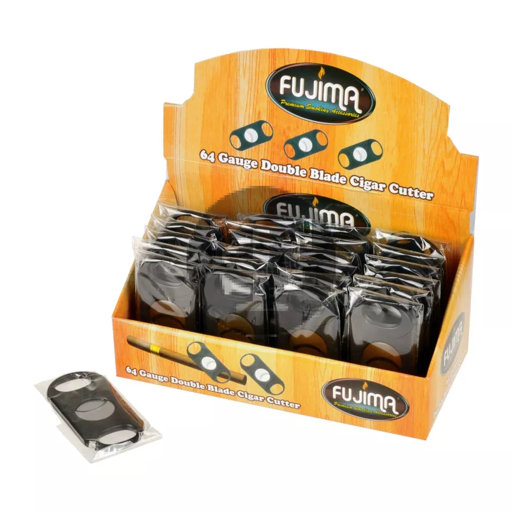 Fujima Cigar Cutter 64 Gauge Pack of 24