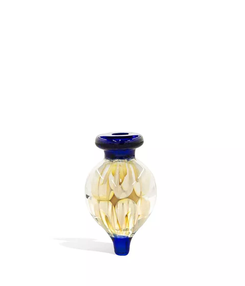 Fumed Carb Cap with Swirl Design
