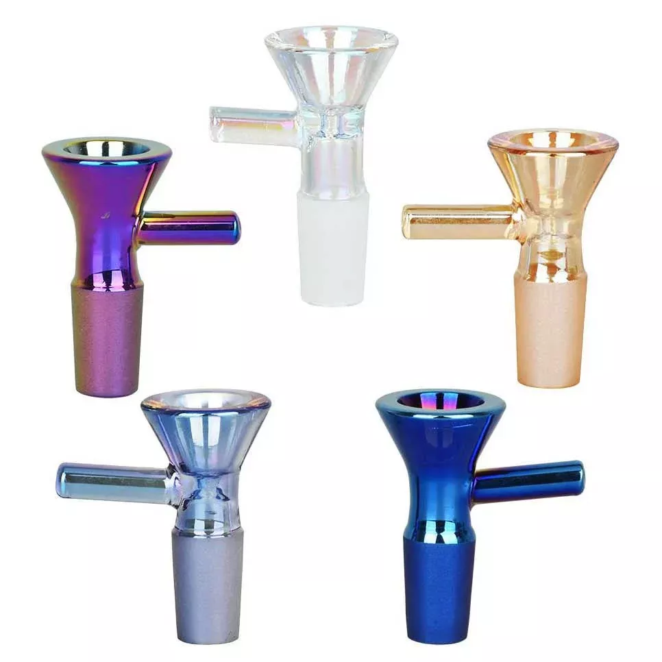 Future Time Electroplated 14mm Slide - Assorted Colors