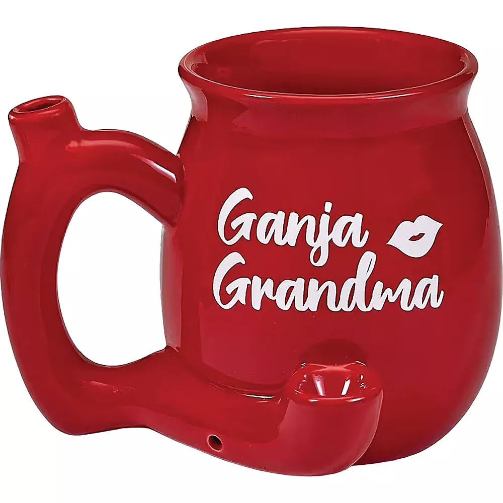 'Ganja Grandma' Pipe Mug