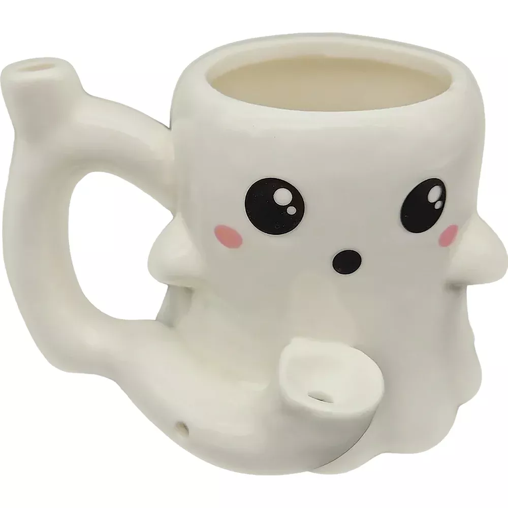 'Ghost' Pipe Mug