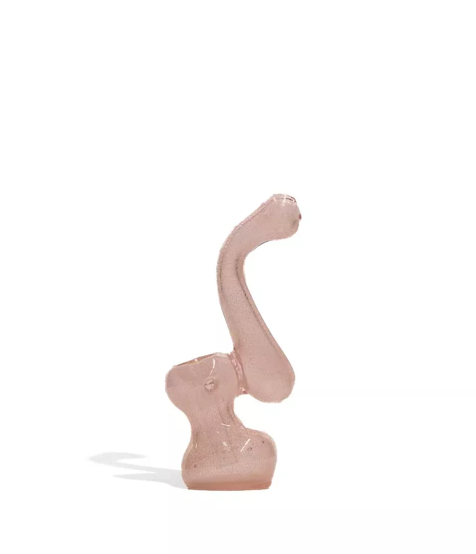 Glow in the Dark Purple Mini Bubbler