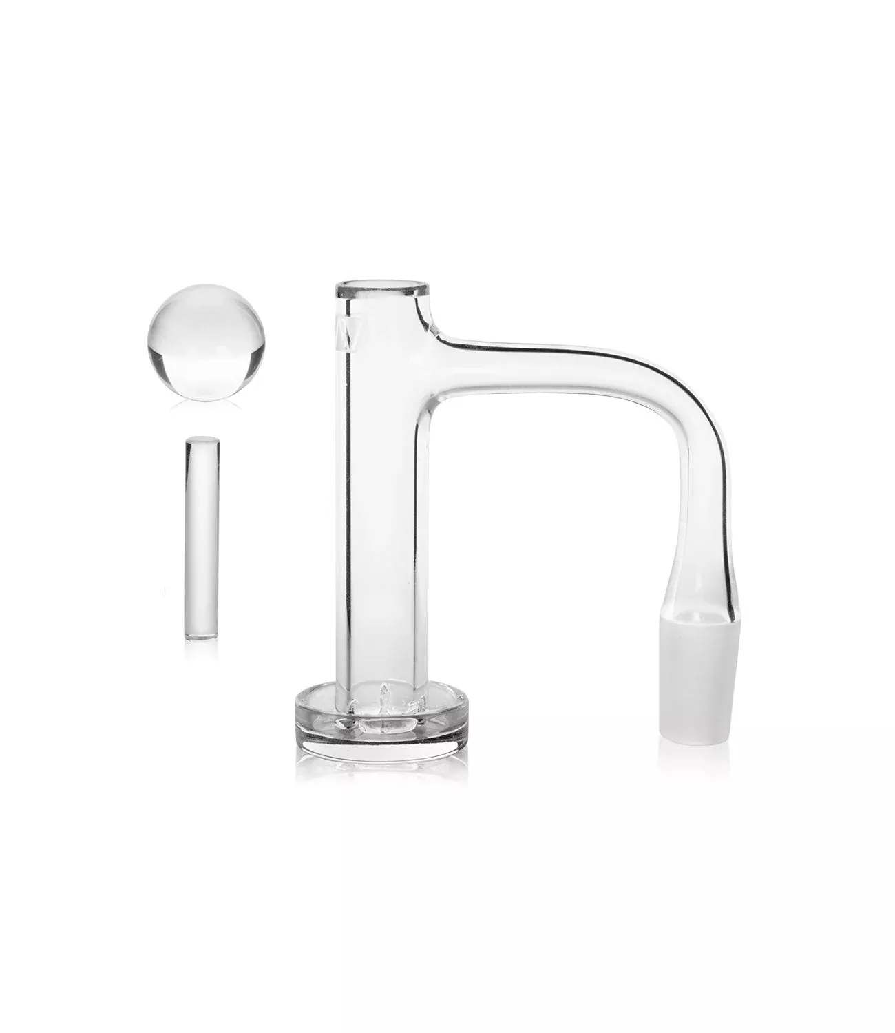 GRAV 14mm 90° Quartz Control Tower Banger Set