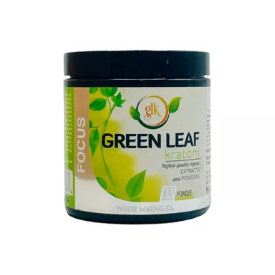 Green Leaf Kratom White Maeng Da (Focus) Kratom Powder