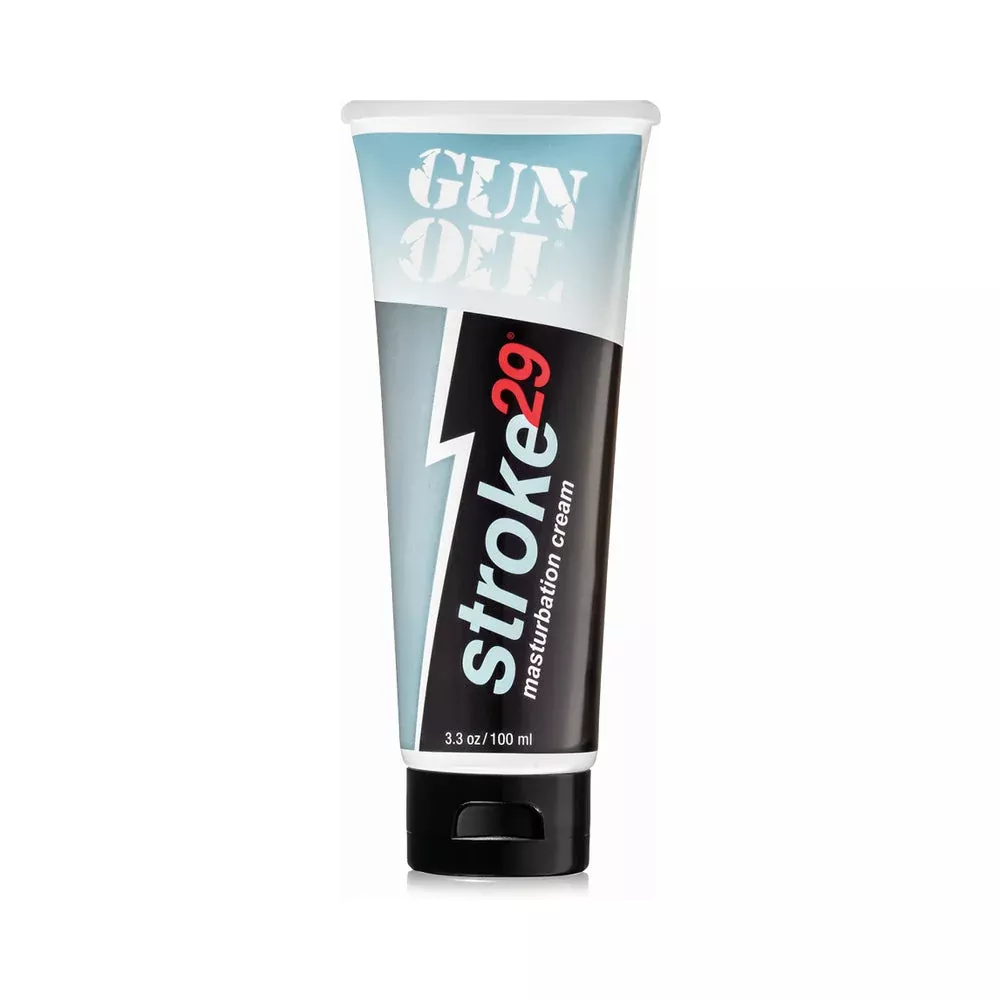 Gun Oil Stroke 29 Masturbation Cream 3.3 oz.