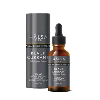 Halsa Botanicals Full Spectrum Hemp CBD Sublingual Drops