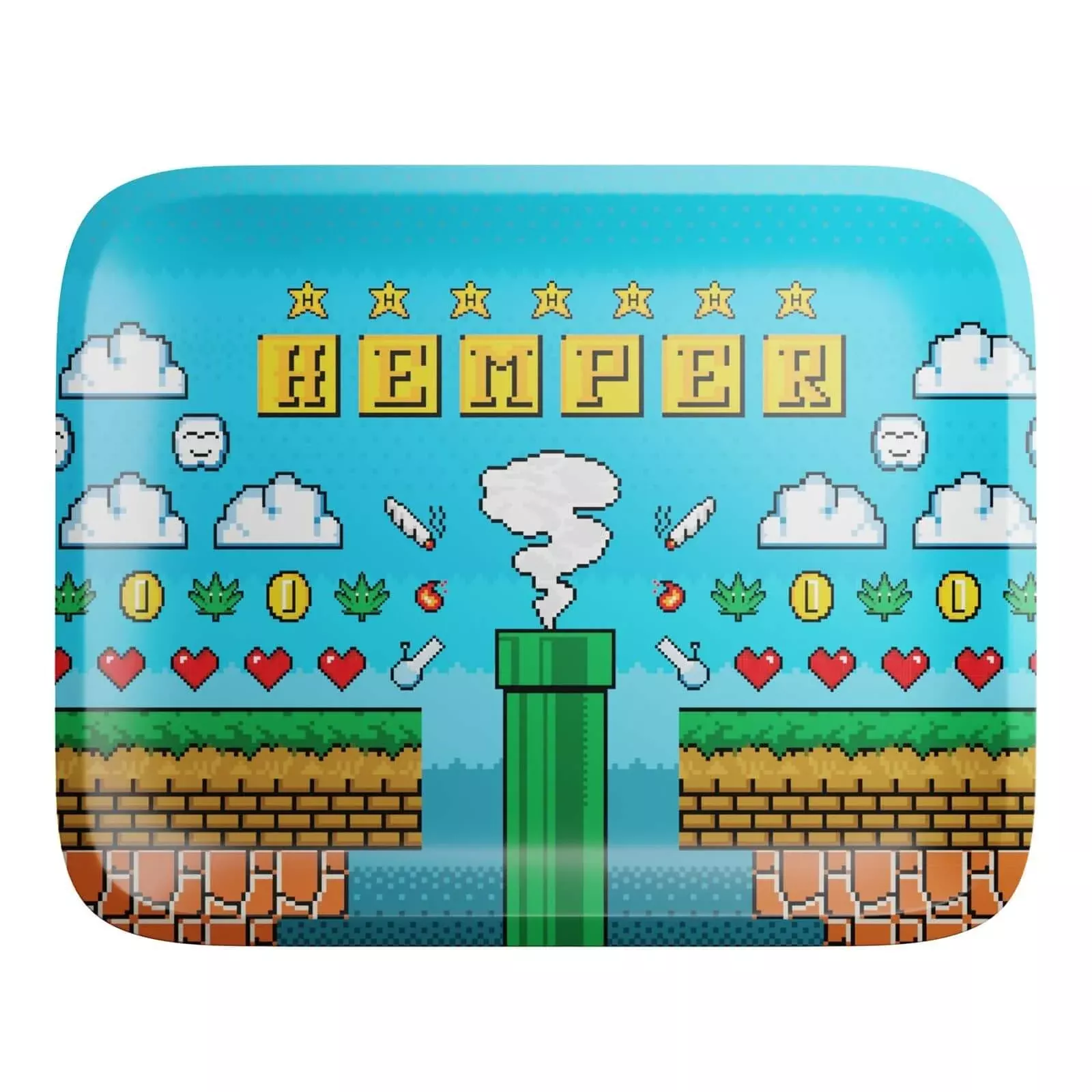 HEMPER- Gaming Rolling Tray