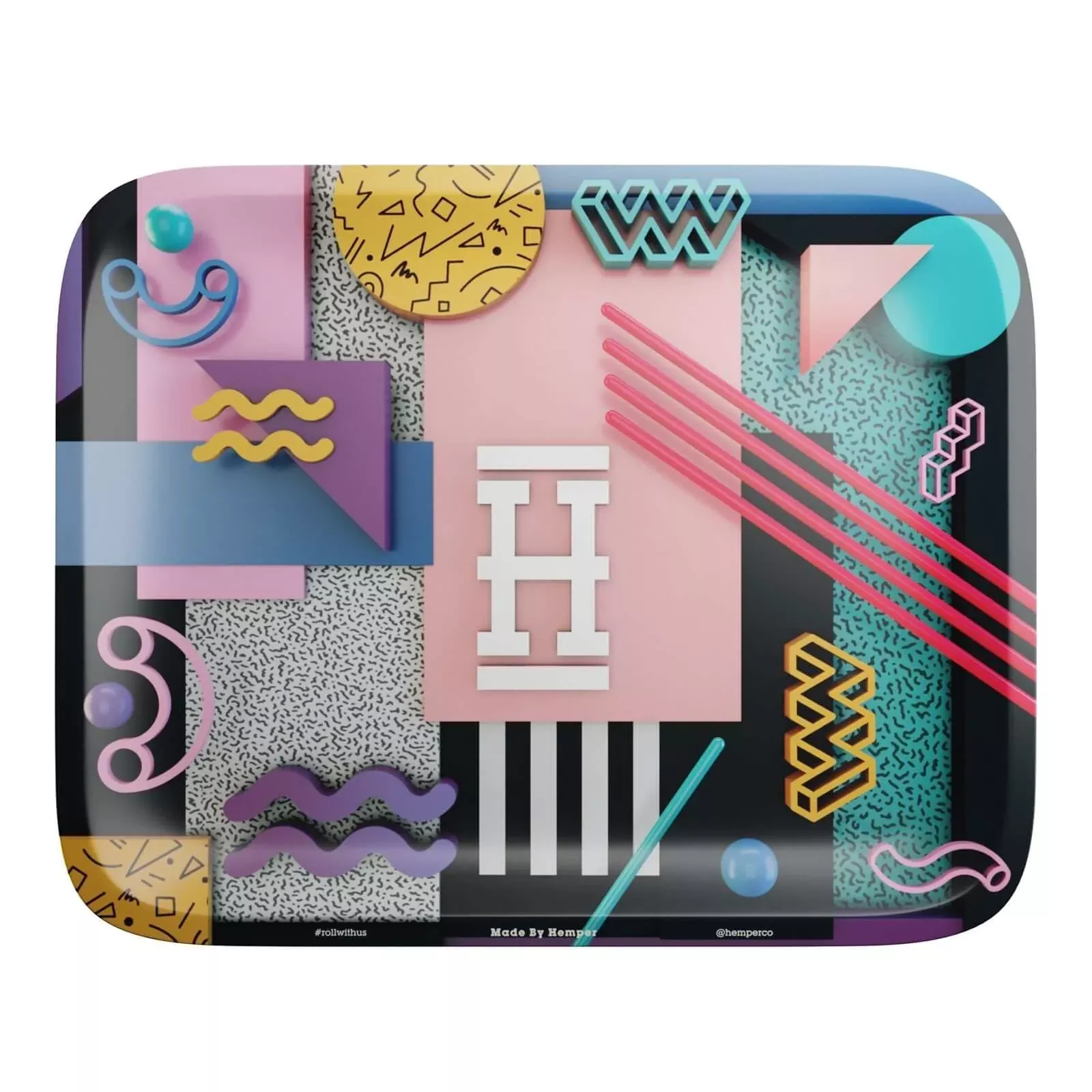 HEMPER Party Rolling Tray