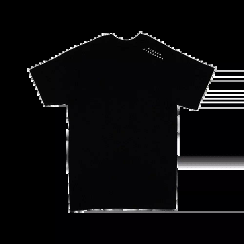 Higher Standards T-Shirt - Concentric Triangle