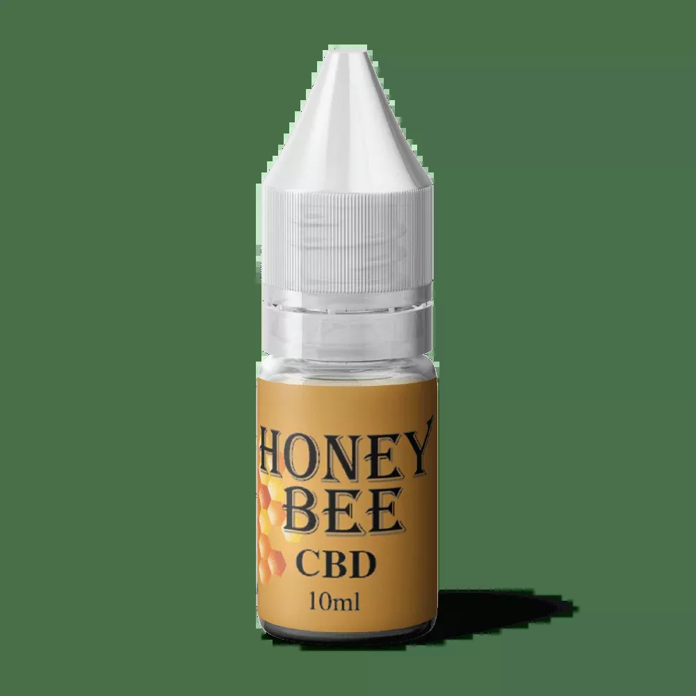 Honey Bee CBD Juice - 10 ML - CBD Infused Topical - Made in USA