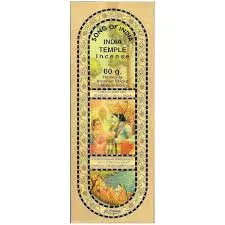 India Temple 60g Incense Sticks