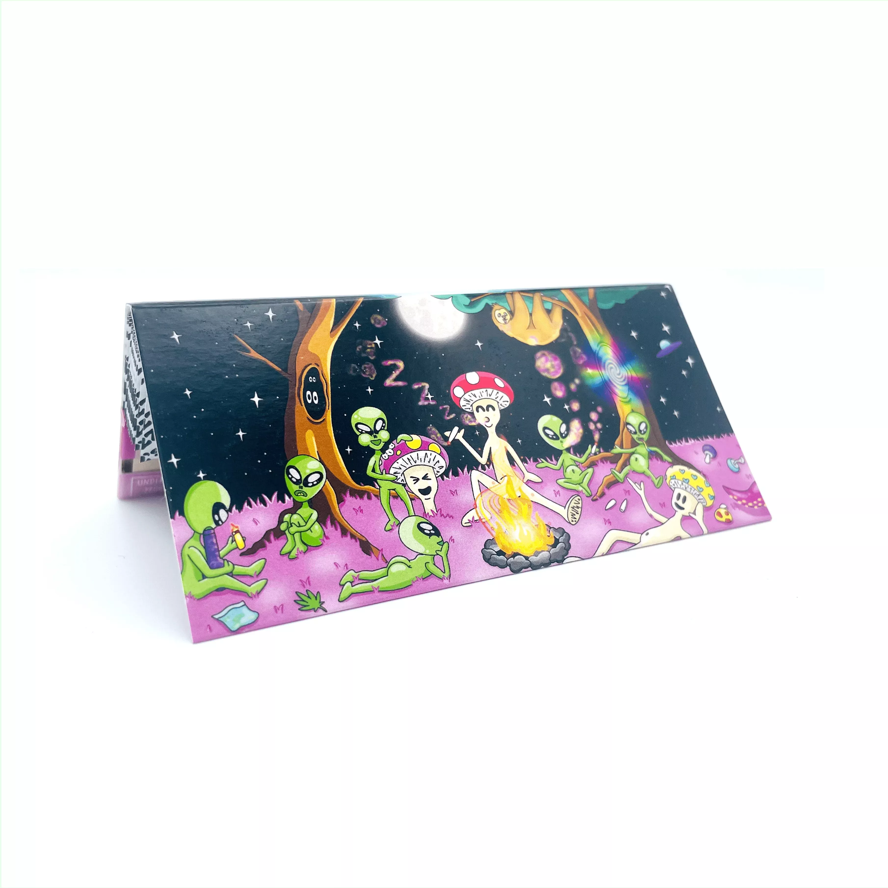 'Intergalactic Trip' (King Size) - ZZZ's Rolling Papers