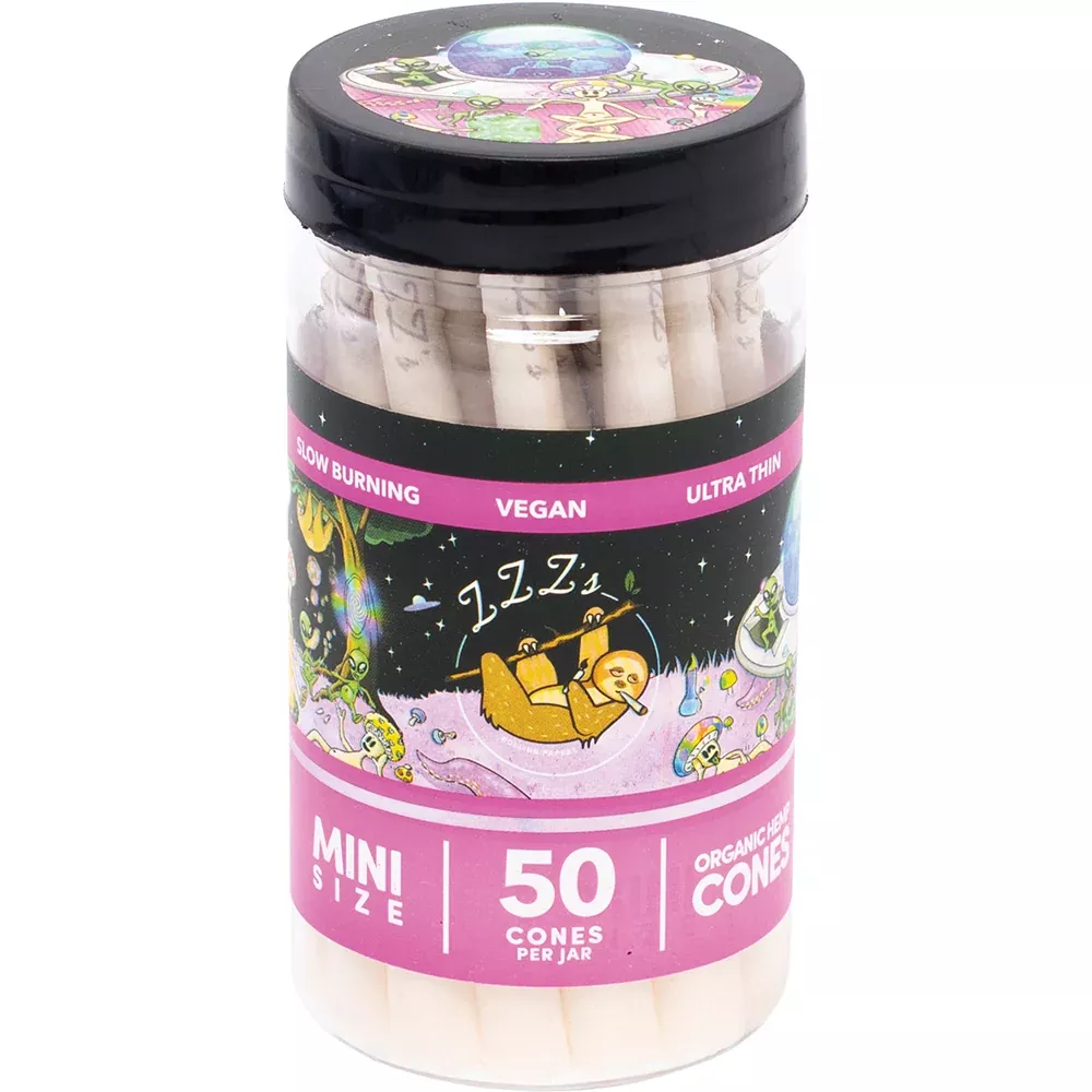 'Intergalactic Trip' Mini Cones(50 count)